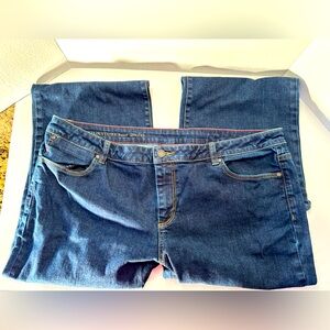 Talbots Boot Cut Jeans -Size 20L - 35” long